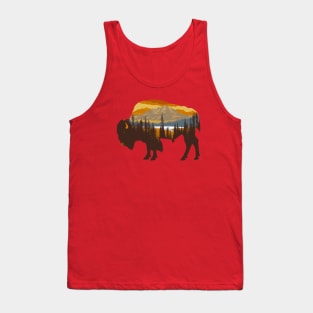 American bison Tank Top